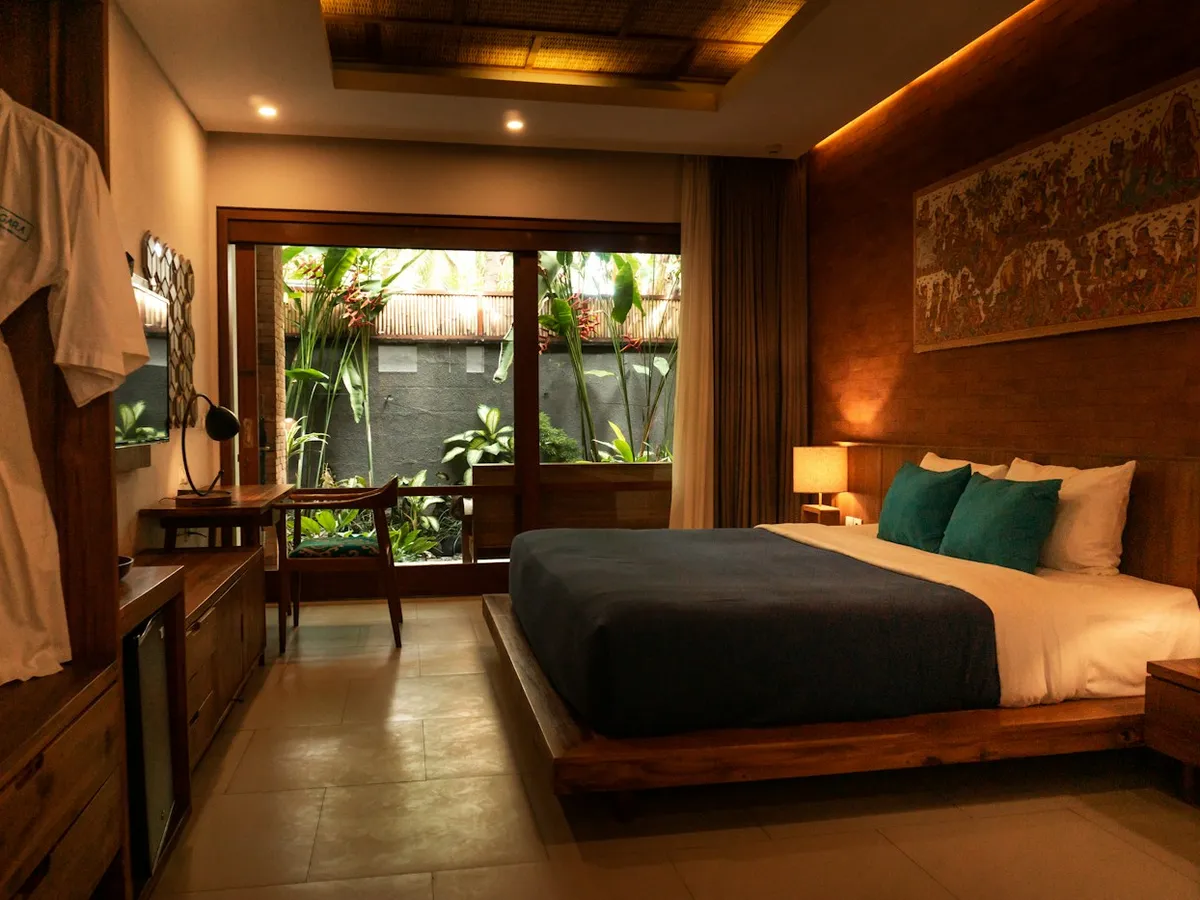 Không gian nội thất tham khảo, ảnh minh họa cho mẫu thiết kế